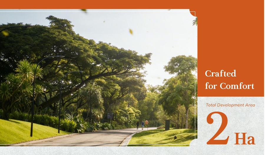 Crafted for Comfort — Area Hijau Cluster